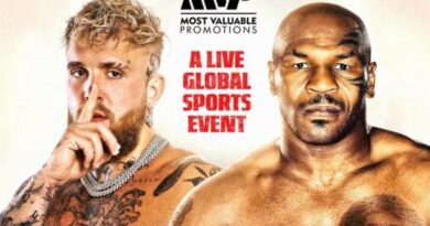 Luta entre Mike Tyson e Jake Paul