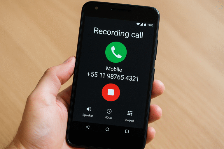 Aplicativos gratuitos para gravar chamadas no Android