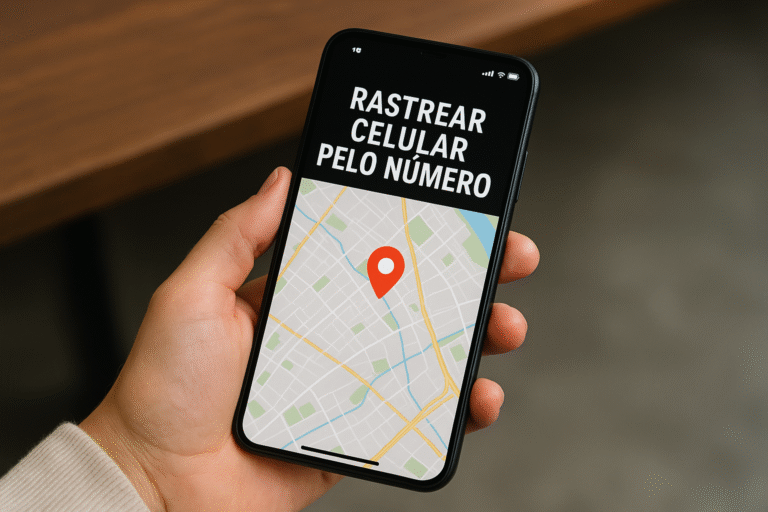 Como rastrear um celular pelo número usando aplicativos