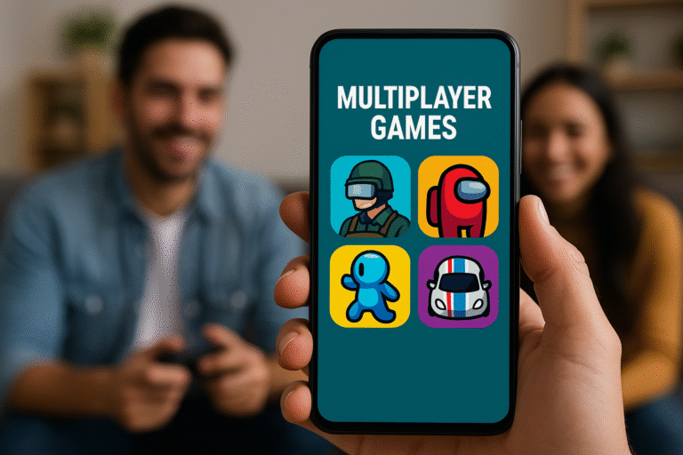 Jogos multiplayer gratuitos para jogar com amigos no celular
