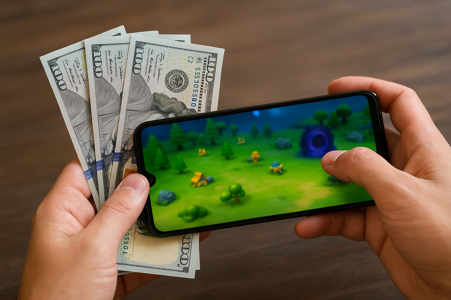 Jogos que pagam dinheiro de verdade