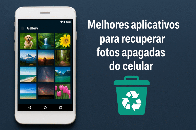 Melhores aplicativos para recuperar fotos apagadas do celular