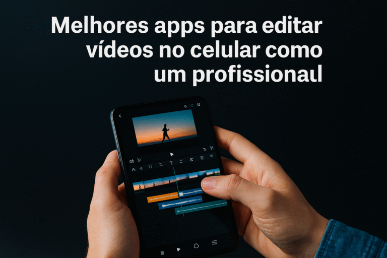 Melhores apps para editar vídeos no celular como um profissional