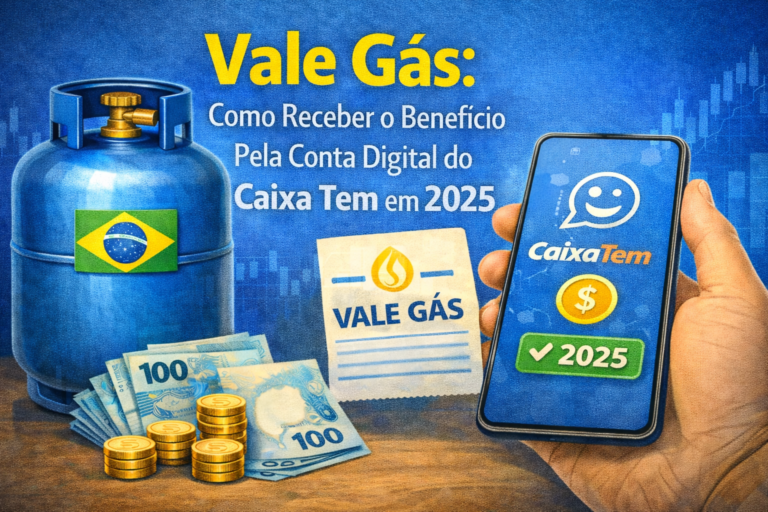 Vale Gás 2025: Como Receber Pelo Caixa Tem, Evitar Bloqueios e Garantir Seu Benefício Sem Erros
