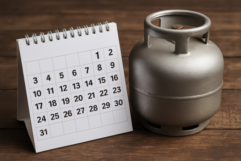 Calendário do Vale Gás 2025: Veja as Datas de Pagamento por NIS