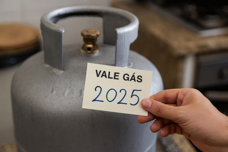 Valor do Vale Gás em 2025: Quanto Receber e Como É Calculado