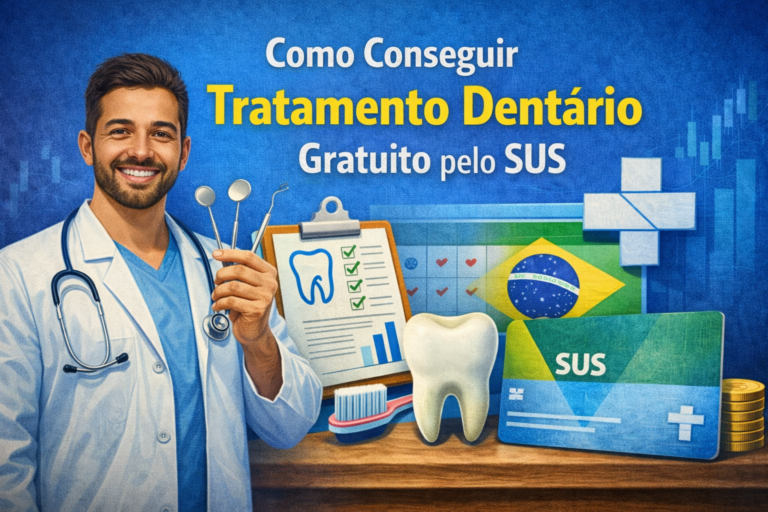 Como Conseguir Tratamento Dentário Gratuito pelo SUS