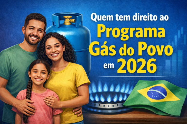 Quem tem direito ao Programa Gás do Povo em 2026