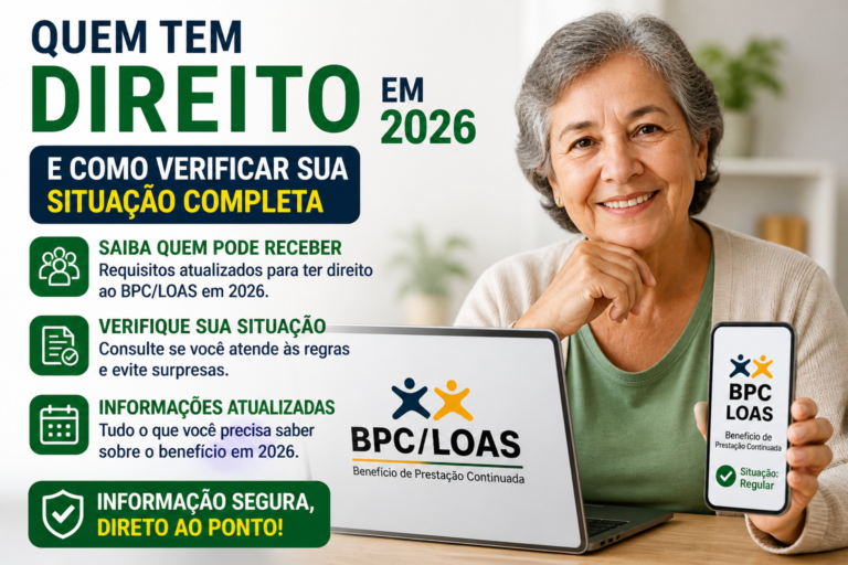 Quem Tem Direito em 2026 e Como Verificar Sua Situação Completa