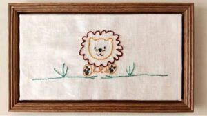 Bordado à Mão em Quadros Decorativos: Como Criar Peças Únicas e Sofisticadas