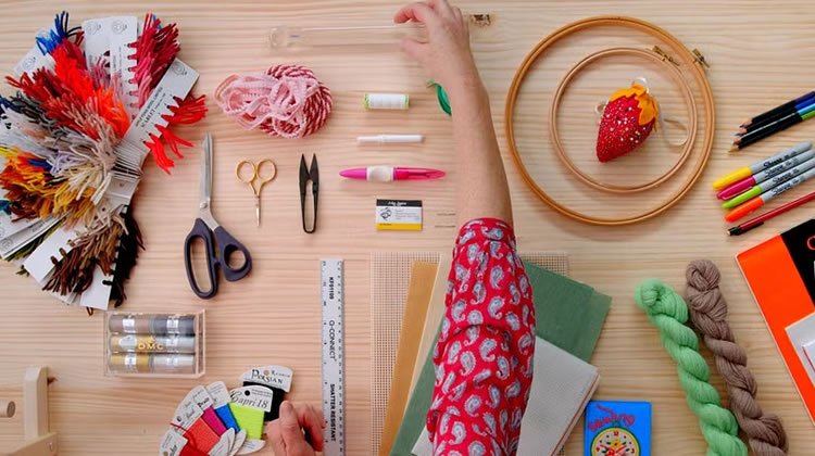 Como Organizar Materiais de Bordado à Mão de Forma Prática e Eficiente