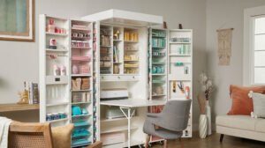 Espaço de Trabalho para Artesanato: Como Organizar um Ambiente Funcional e Produtivo