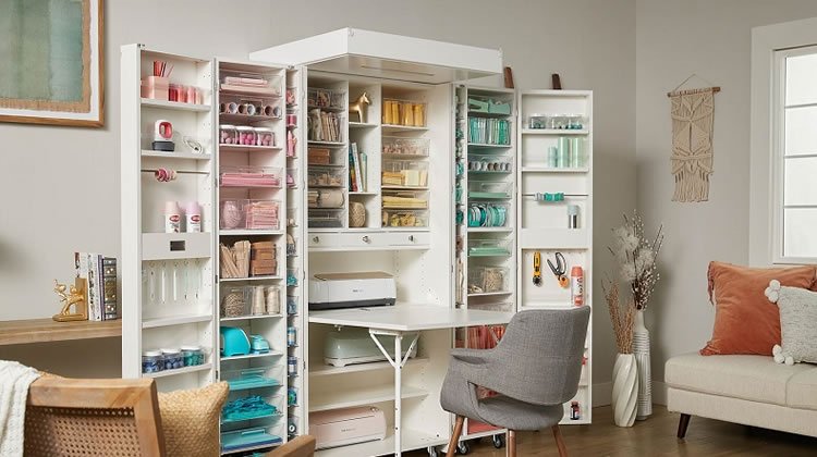 Espaço de Trabalho para Artesanato: Como Organizar um Ambiente Funcional e Produtivo