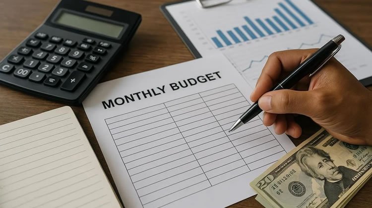 Como Organizar o Orçamento Mensal e Ter Mais Controle Financeiro