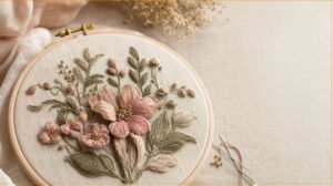 Bordado Floral à Mão: Técnicas, Inspirações e Dicas para Criar Peças Delicadas