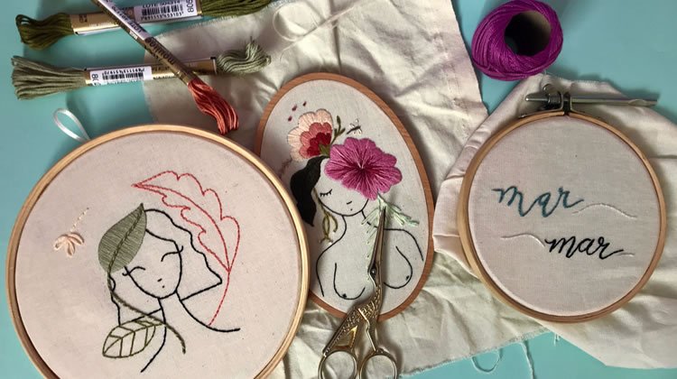 Como Ganhar Dinheiro com Bordado à Mão e Criar um Negócio Artesanal Lucrativo